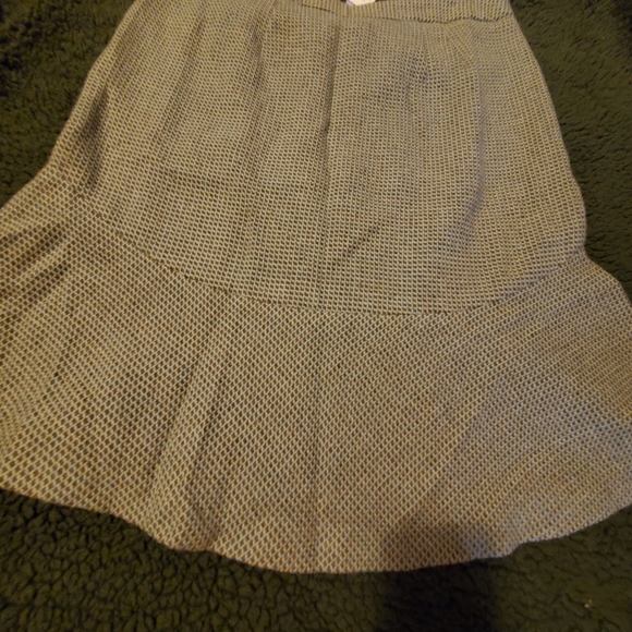 NWT ANN TAYLOR LOFT PETITES WOOL BLEND A LINE SKIRT - Picture 9 of 9